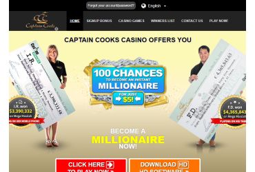 Captain cooks - main page | dengmuhua.com