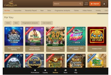 Captain cooks - slots page | dengmuhua.com