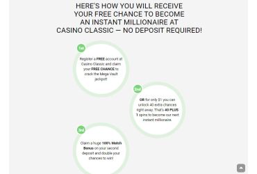 Casino Classic - bonuses page | dengmuhua.com