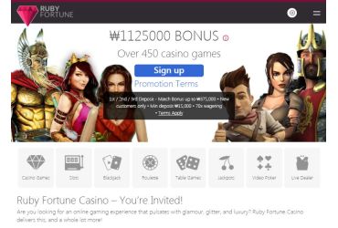 Ruby Fortune - main page | dengmuhua.com