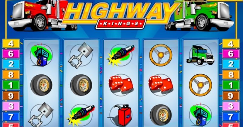 지금 무료로 Playtech의 온라인 슬롯 Highway Kings에서 플레이하세요 | dengmuhua.com